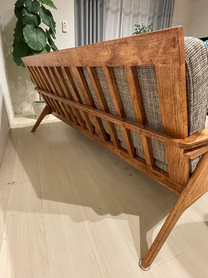 ACME FURNITURE WICKERソファ3P