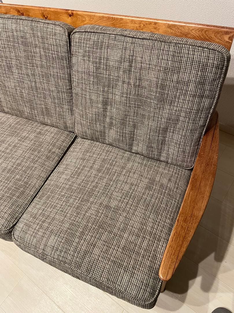 ACME FURNITURE WICKERソファ3P