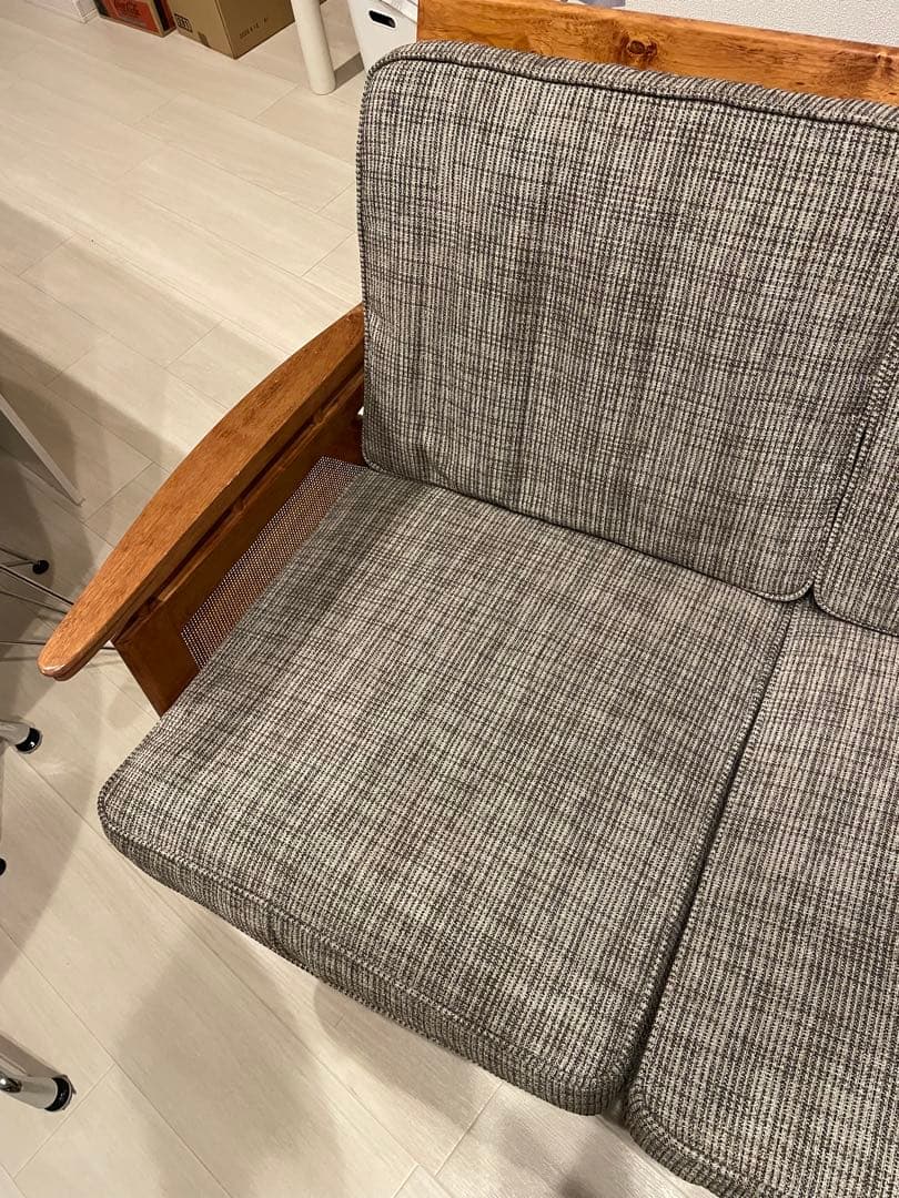 ACME FURNITURE WICKERソファ3P