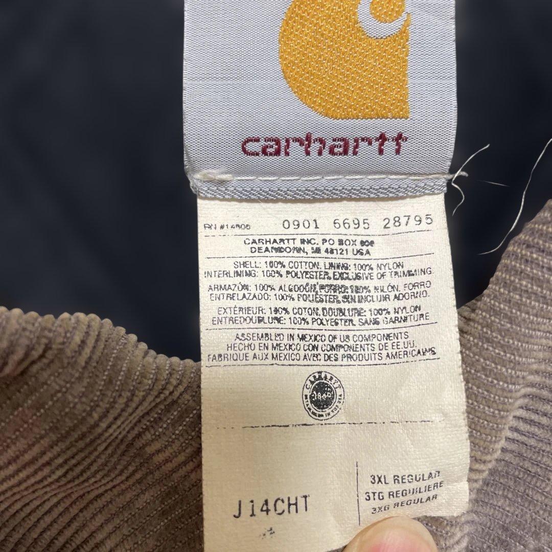 Carhartt j14CHTサンタフェジャケット ボンバージャケット　3XL