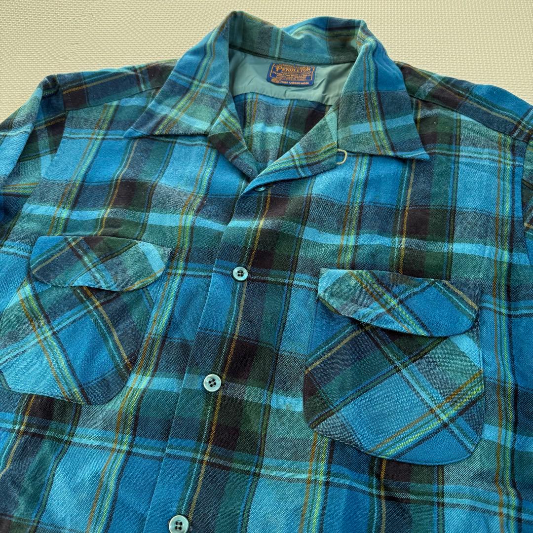 ペンドルトン XL ボードシャツ シャツ オンブレ pendleton