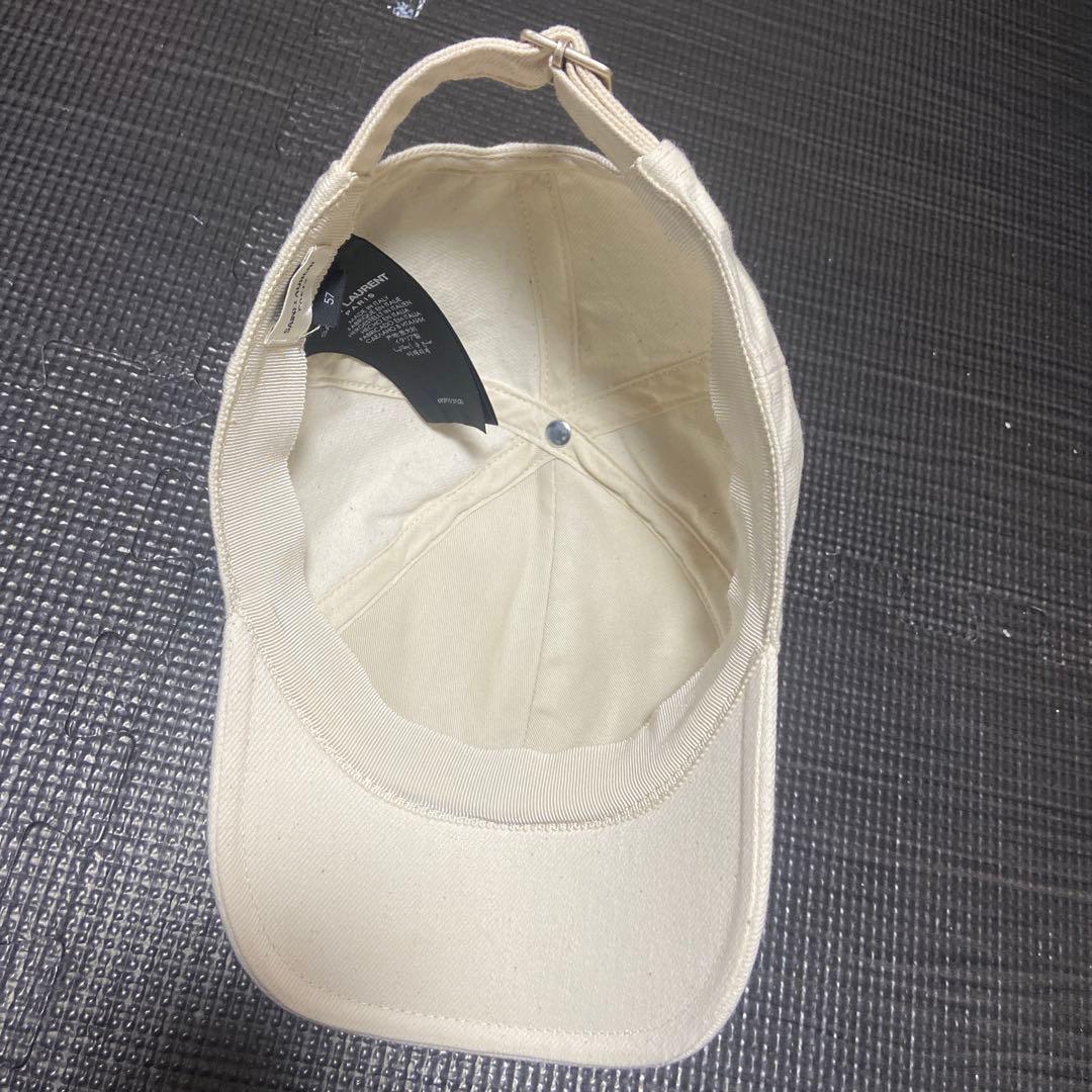 サンローラン パリ キャップ