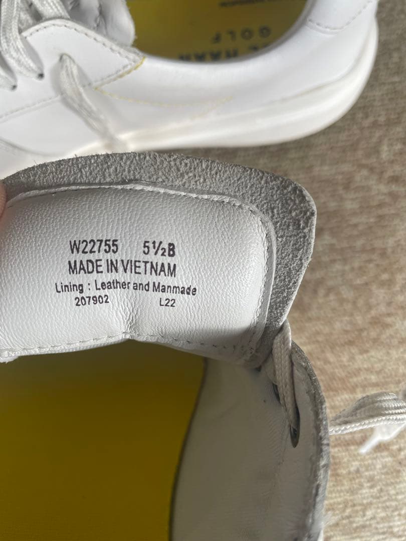 コールハーン レディースゴルフシューズ22.5~23.0