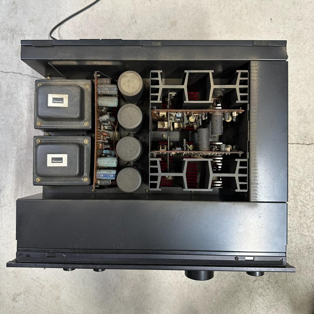 SANSUI 山水電気 サンスイ AU-607 ステレオプリメインアンプ