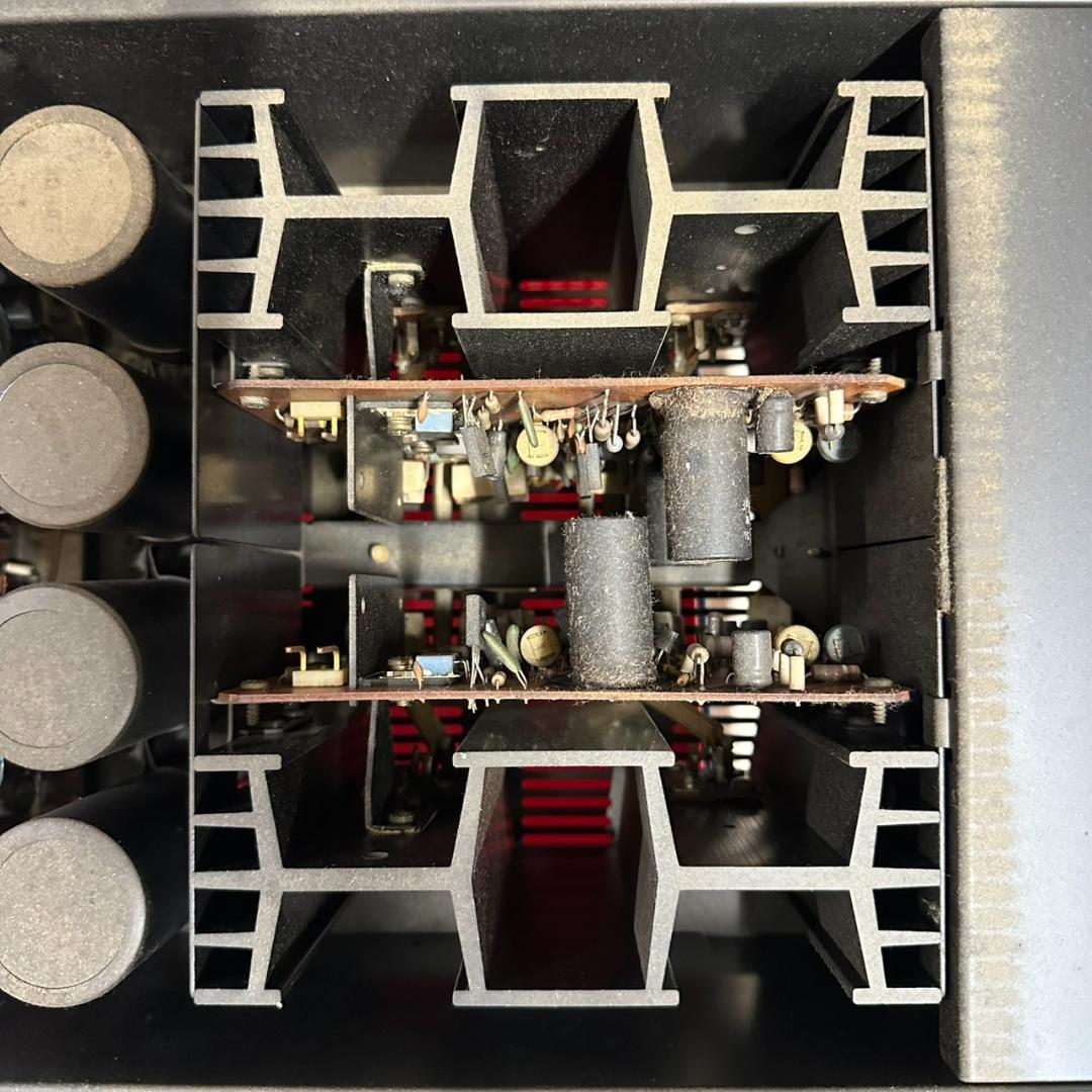 SANSUI 山水電気 サンスイ AU-607 ステレオプリメインアンプ