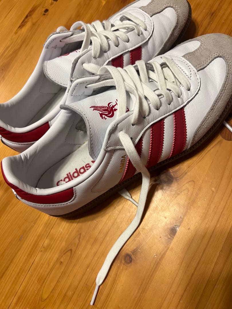 adidas サンバ リバプール シューズ 27cm 中古
