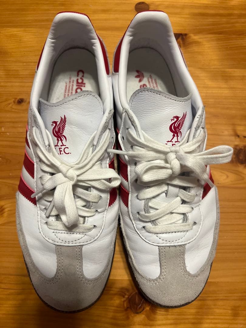 adidas サンバ リバプール シューズ 27cm 中古