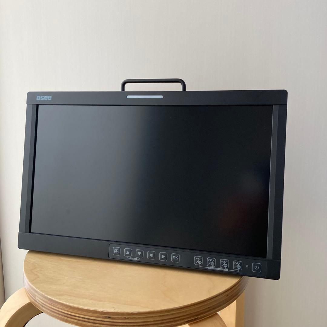 OSEE 15.6インチモニター LCM-156A 本体 専用キャリーケース付き