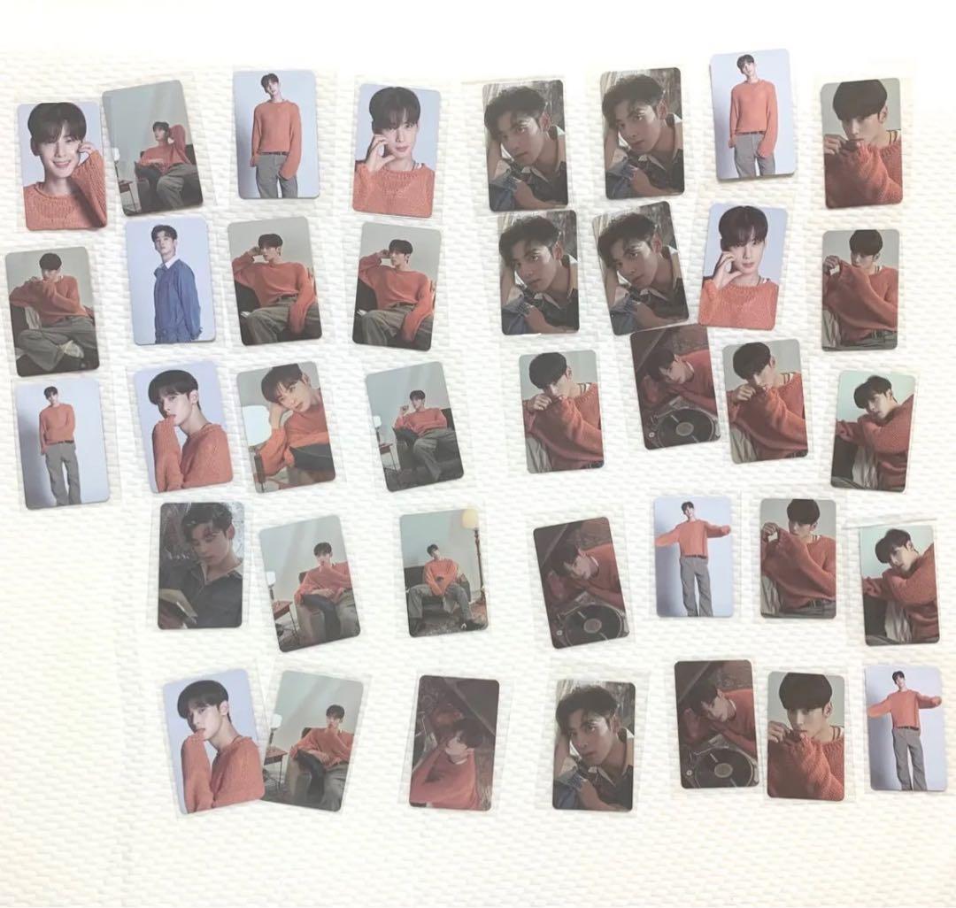 ASTRO 아스트로 차은우 チャウヌ CHAEUNWOO ファンミ トレカ