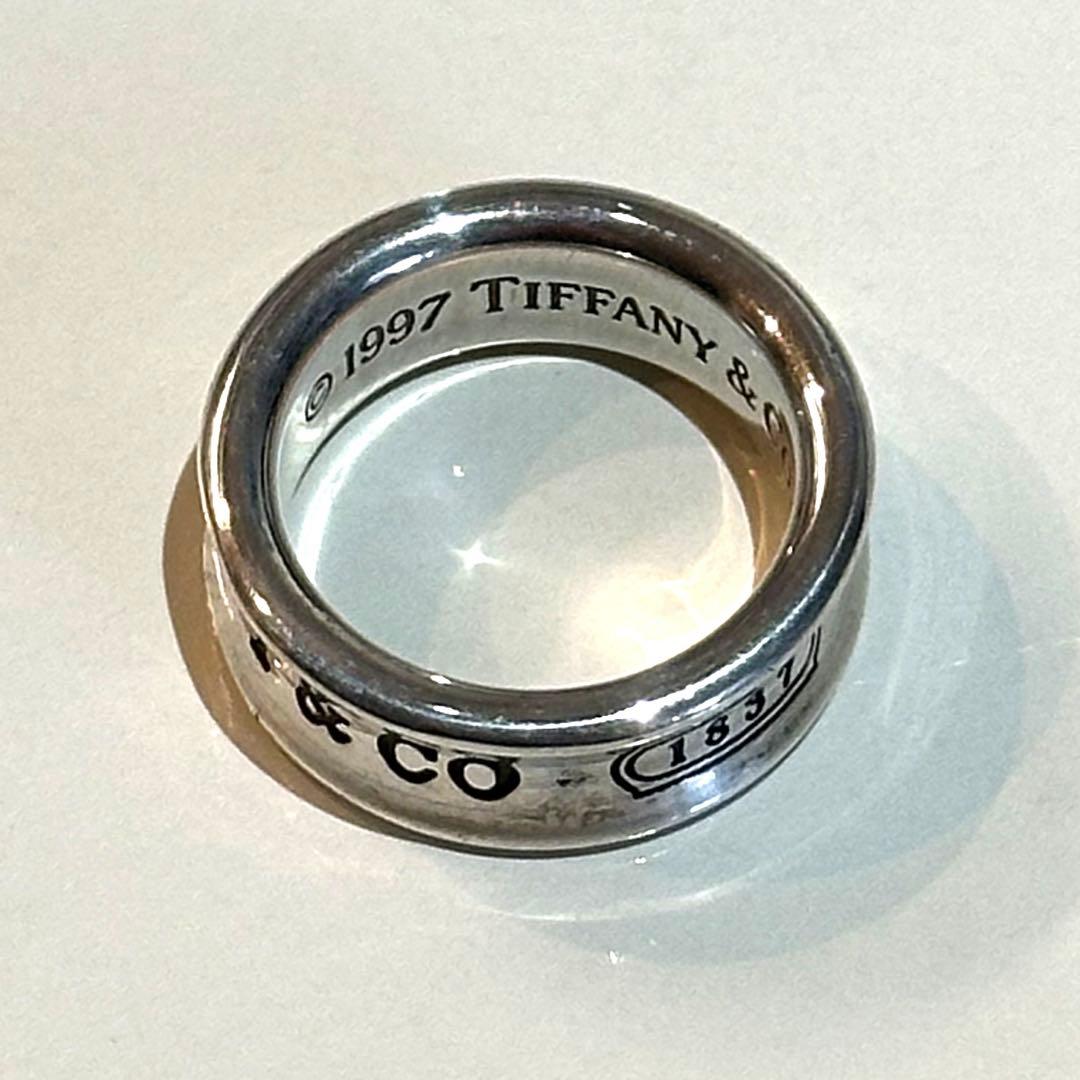 Tiffany & Co. 925シルバーリング 1837刻印