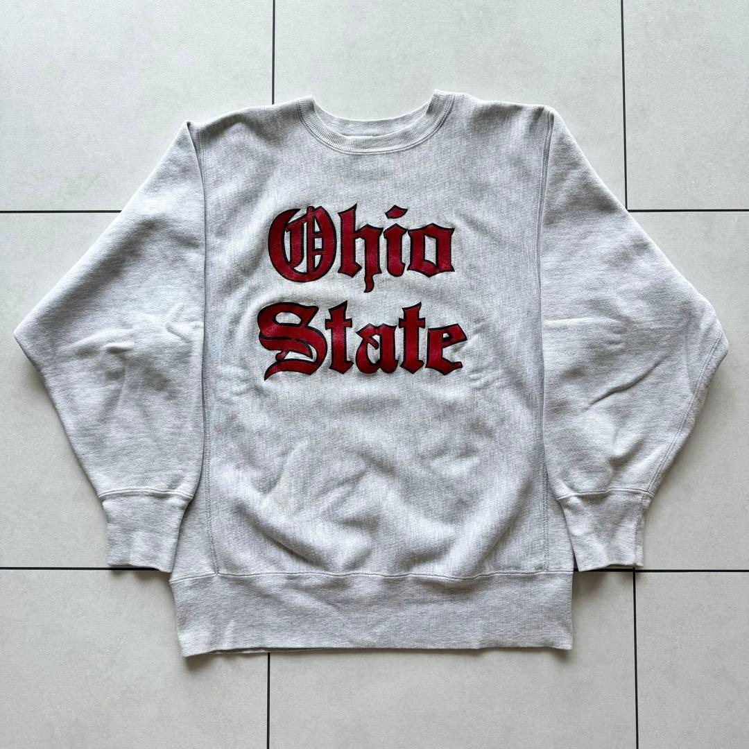 ♡*♡様 Champion Ohio State スウェット　90s 菅田将暉着