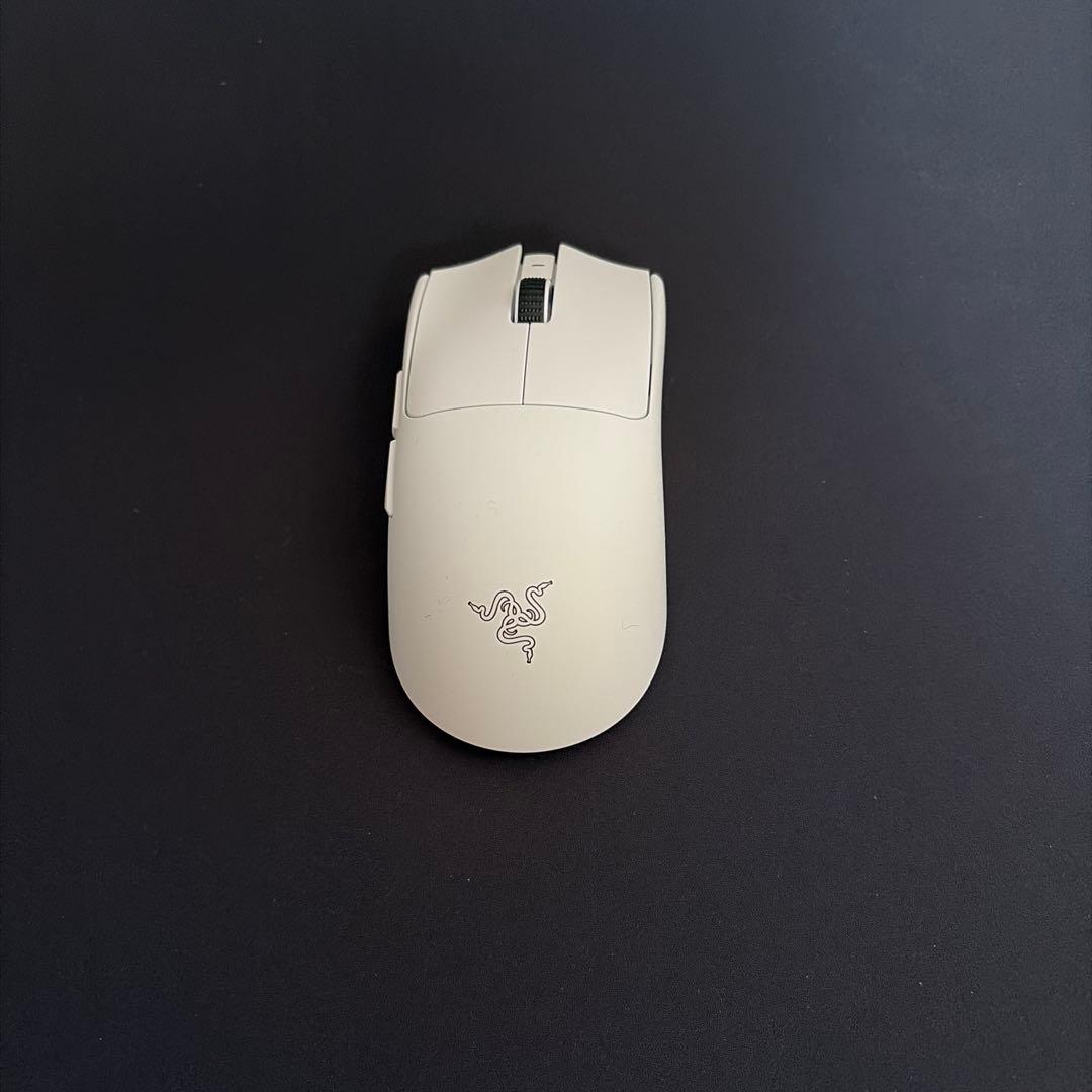 Razer Viper V3 pro 付属品完備