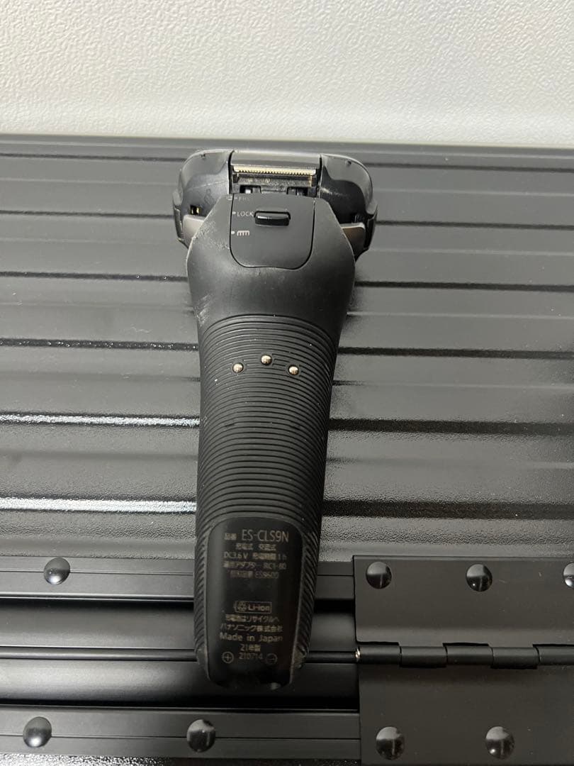 Panasonic リニアシェーバー ラムダッシュ 6枚刃 （クラフトブラック）