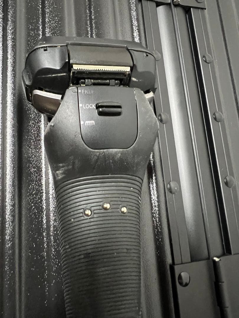 Panasonic リニアシェーバー ラムダッシュ 6枚刃 （クラフトブラック）