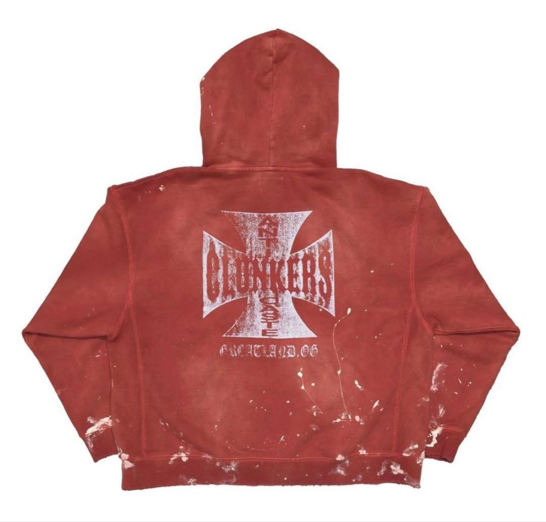 greatland original グレートランドオリジナルHOODIE