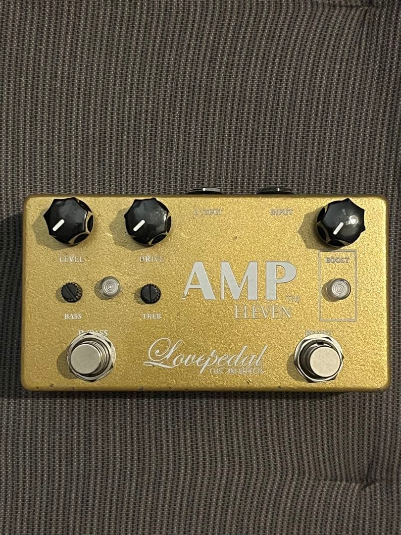 ギター Lovepedal AMP Eleven gold