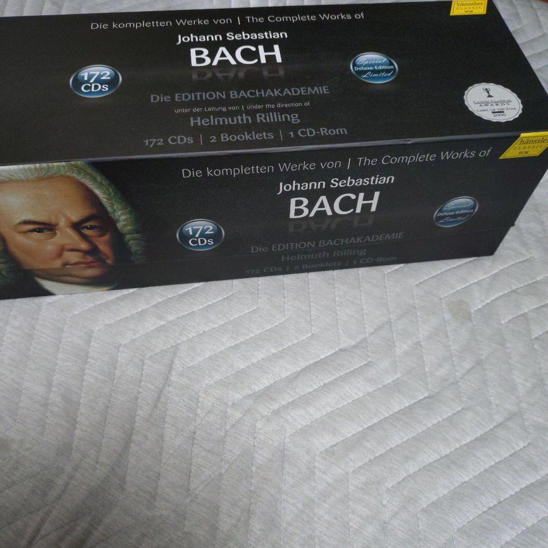 バッハ大全集（１７２ＣＤ＋ＣＤ－ＲＯＭ）ヘルムート．リリング他