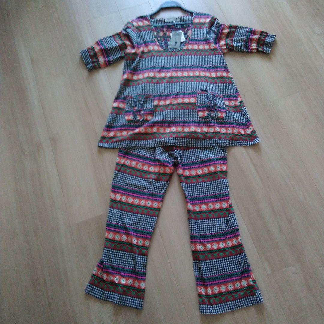 ゆー　ATSUKO MATANO ワコールパジャマ