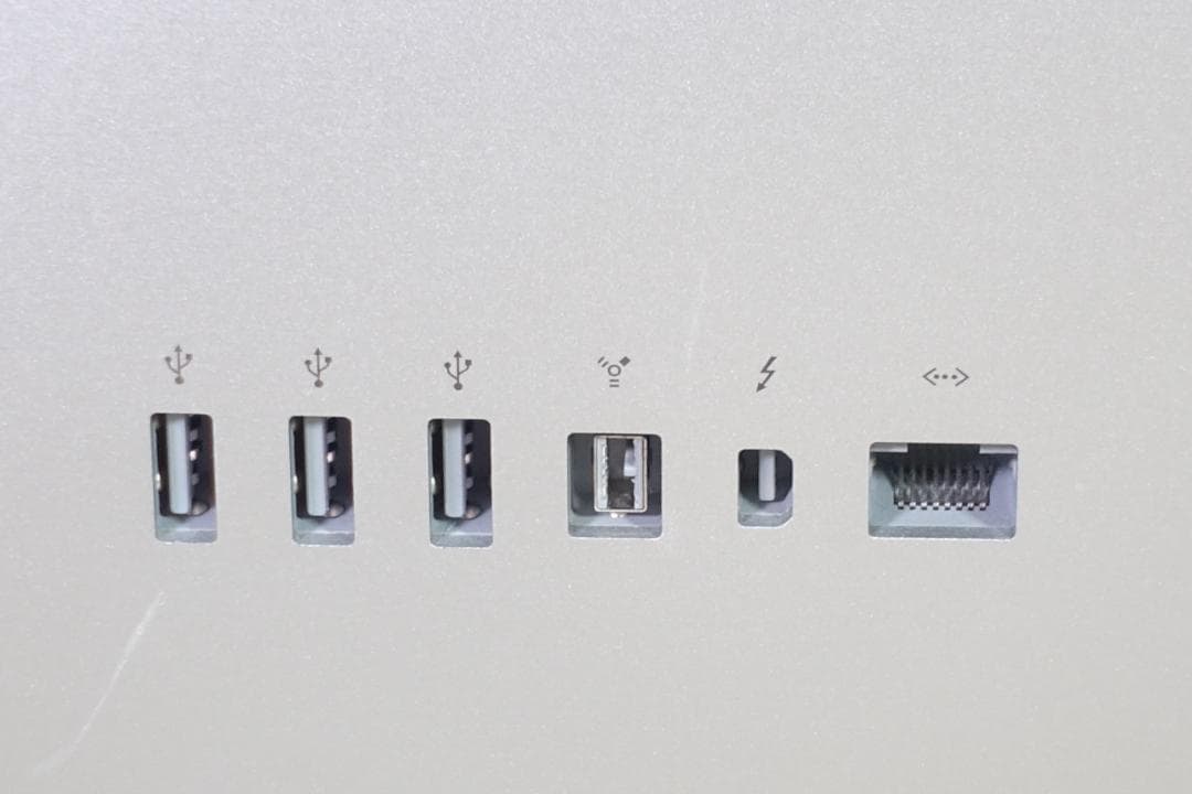 ディスプレイ・モニター本体 Apple ThunderboltDisplay27 /A1407