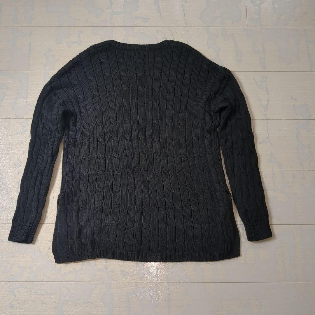 POLORalphLauren ポロラルフローレンケーブルニットピマコットン