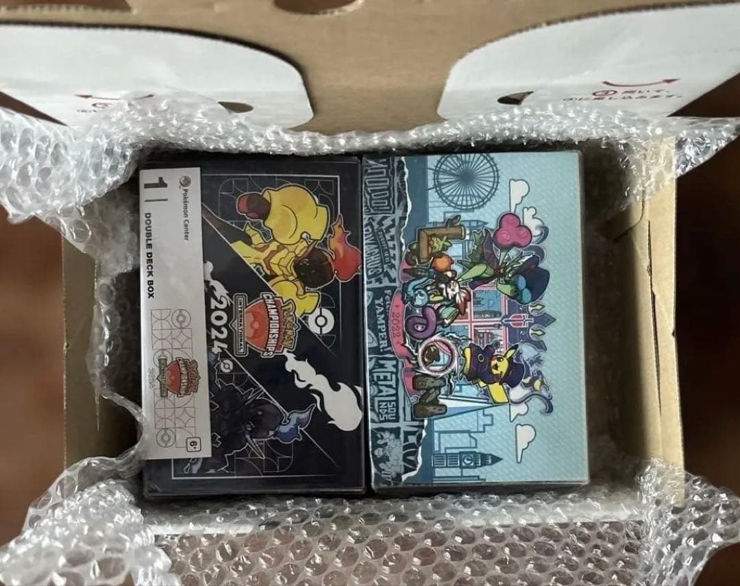 ポケモン 2024 EUIC 2022 WCS デッキケース 2個セット 海外