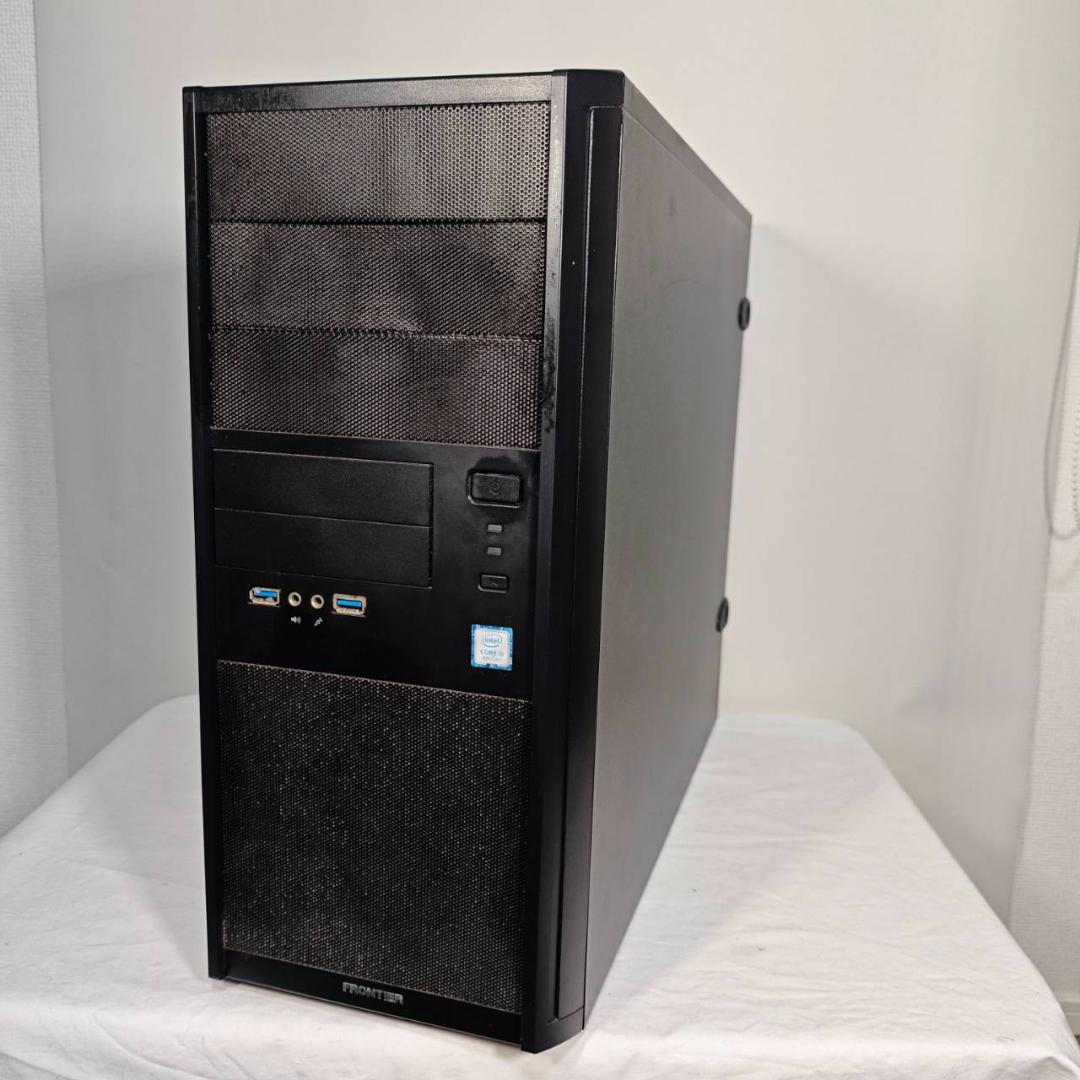 ゲーミングPC/i5 8400/500GB/GTXグラボ/MS Office搭載