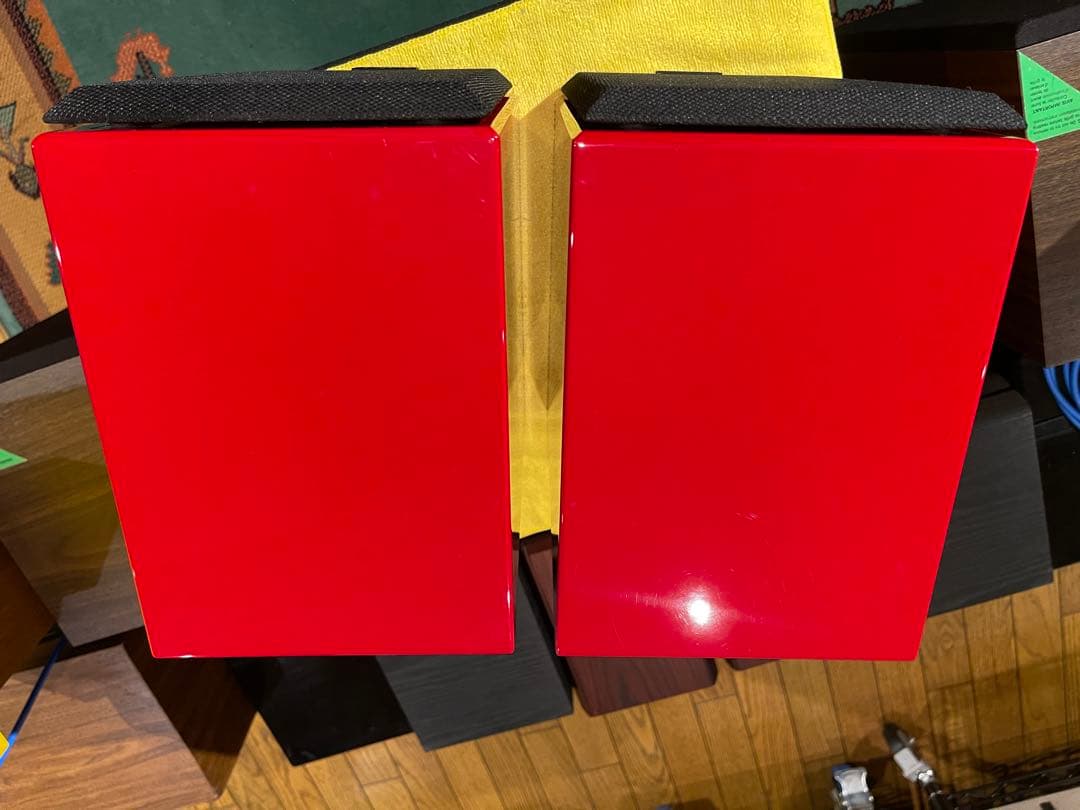 USHER S-520 Signature フェラーリレッド