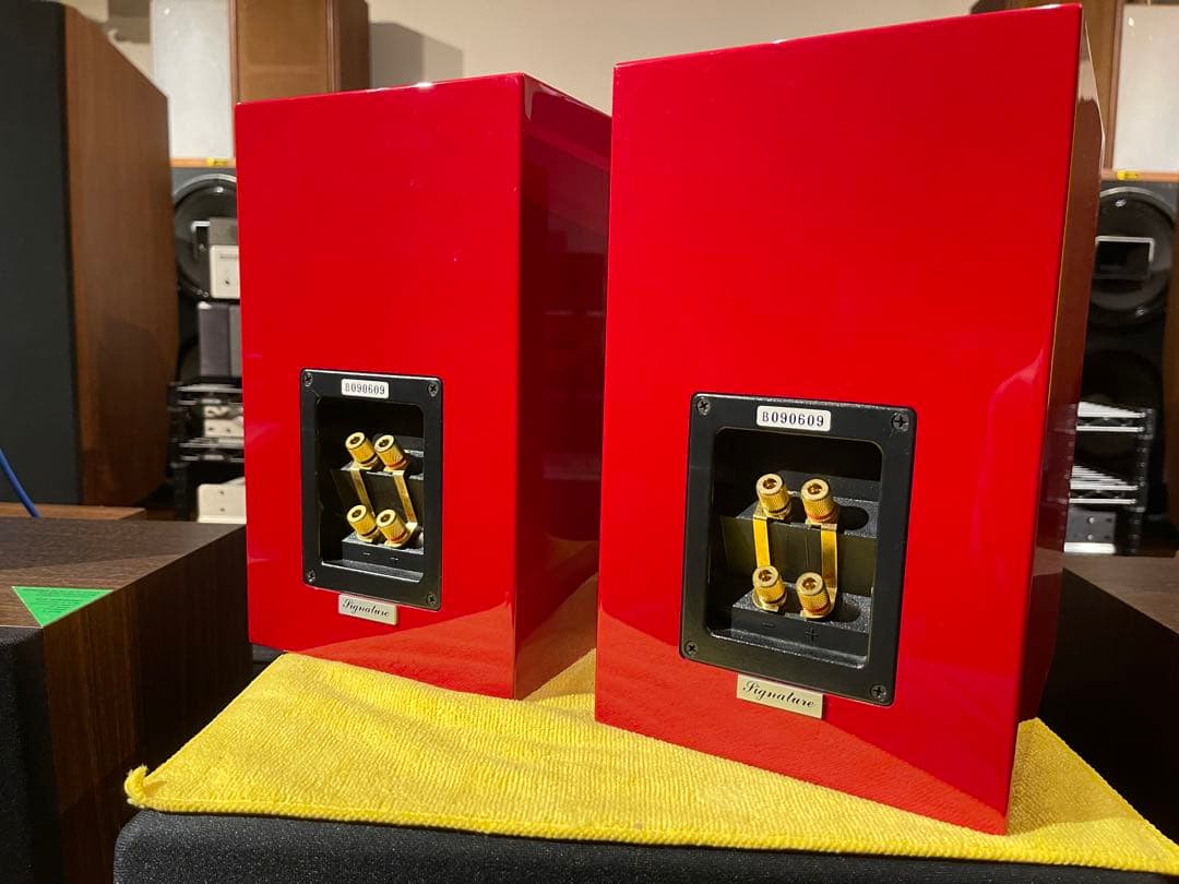 USHER S-520 Signature フェラーリレッド