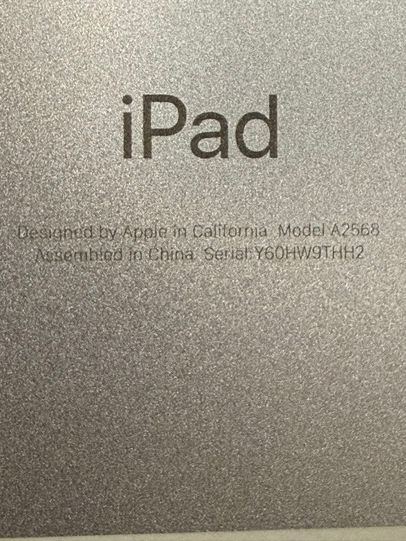 iPad mini 6世代Cellularモデル　64GB 本体のみ＋おまけ