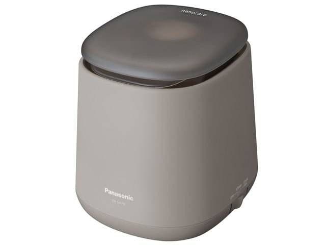 まー品Panasonic フェイススチーマー グレー系　新品·未使用品