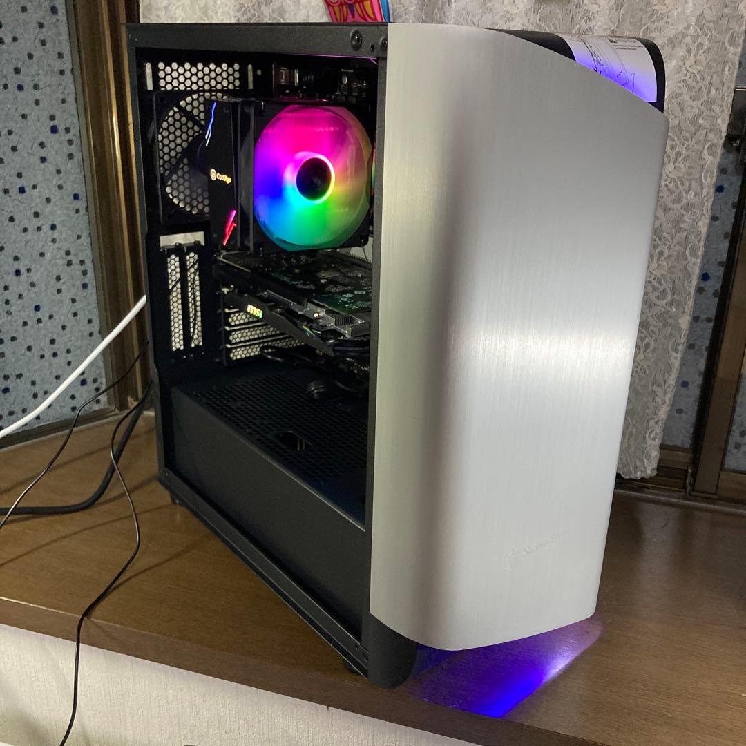 ASUS PRIME B365-PLUSデスクトップPC (新品PCケース使用)