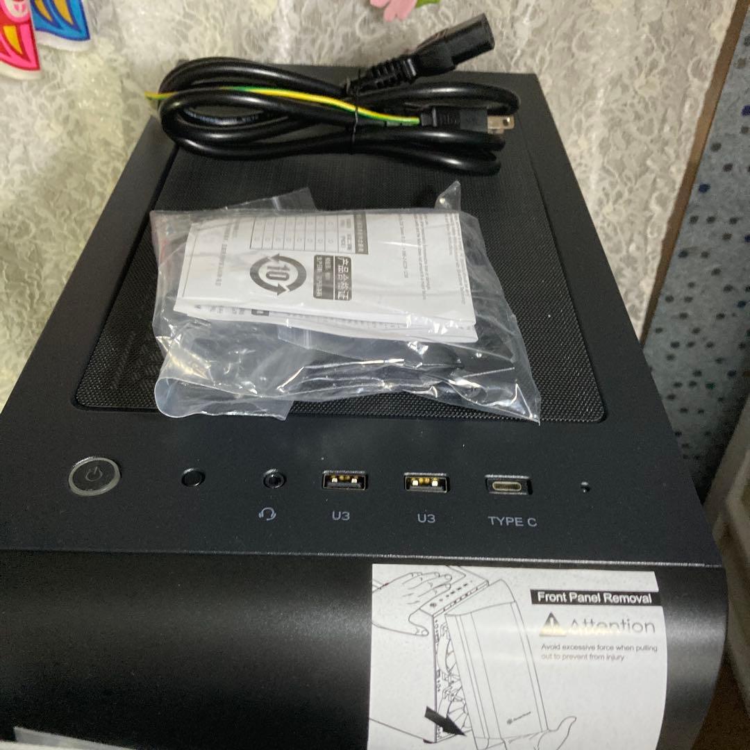 ASUS PRIME B365-PLUSデスクトップPC (新品PCケース使用)