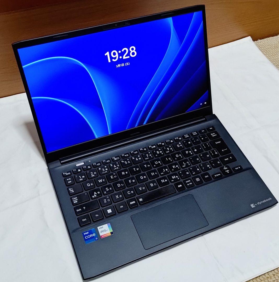 Y*n様 dynabook 第12世代i7搭載！ メモリ16GB SSD1TB