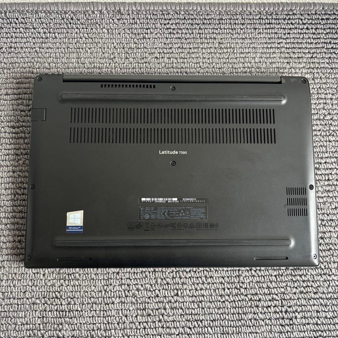 DELL latitude 7390 i5-8250U メモリ8GB タッチ機能