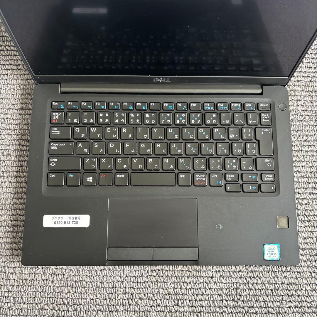DELL latitude 7390 i5-8250U メモリ8GB タッチ機能
