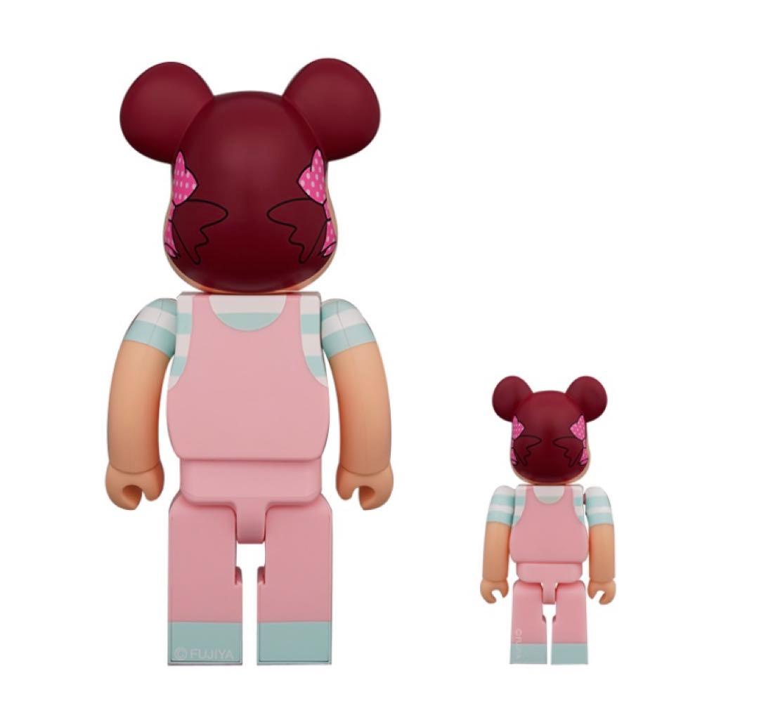 BE＠RBRICK ファミリータウンペコちゃん 100％＆400％ 新品未使用