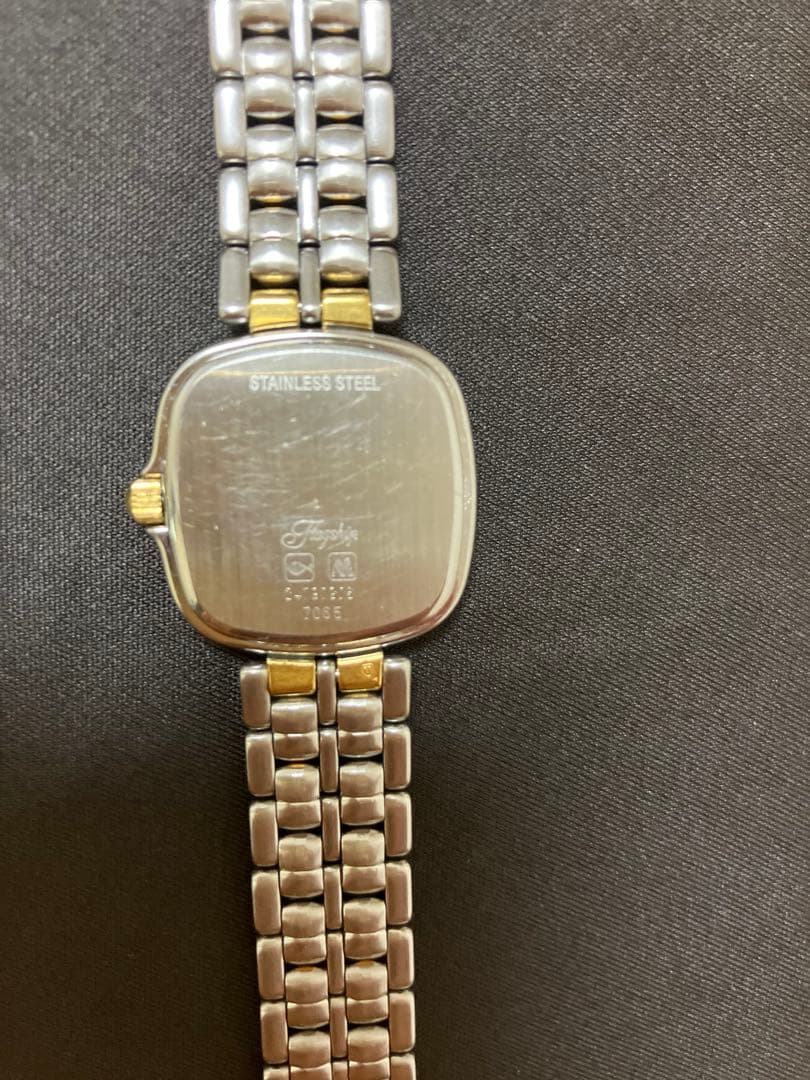 LONGINES中古美品✨レディースウォッチ　ゴールド　修理済み　電池新品