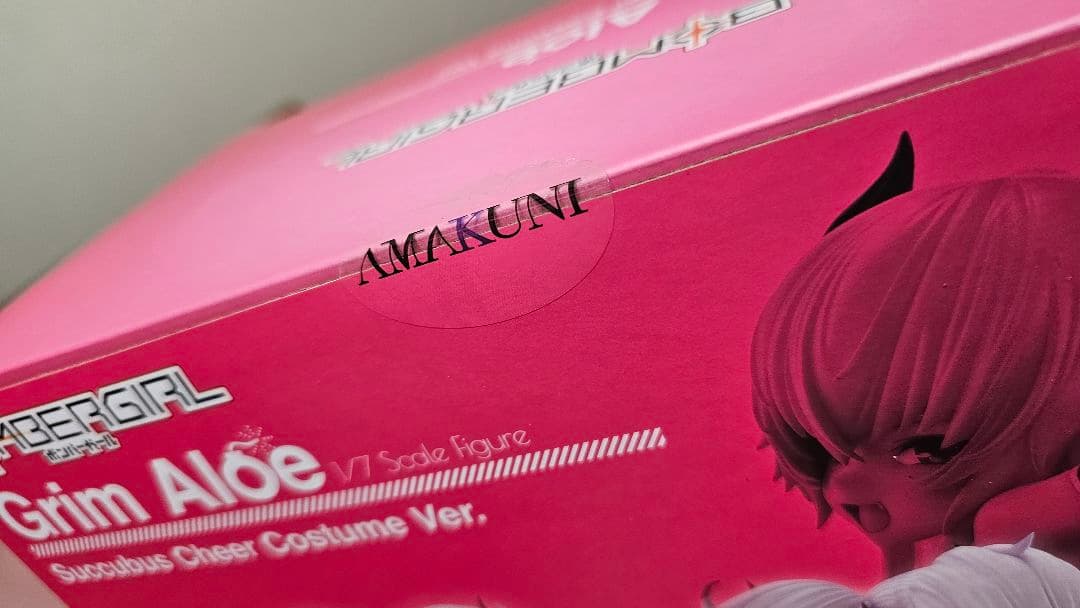【値下げ・未開封】 AMAKUNI グリム・アロエ サキュバスチアコスver.