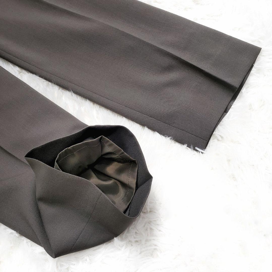 東條灯夏 LES MUSE ノーカラーパンツスーツセットアップ 洗える 3