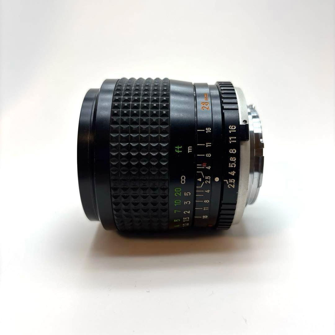 【美品】MINOLTA MC W.ROKKOR-SI 28mm f2.5