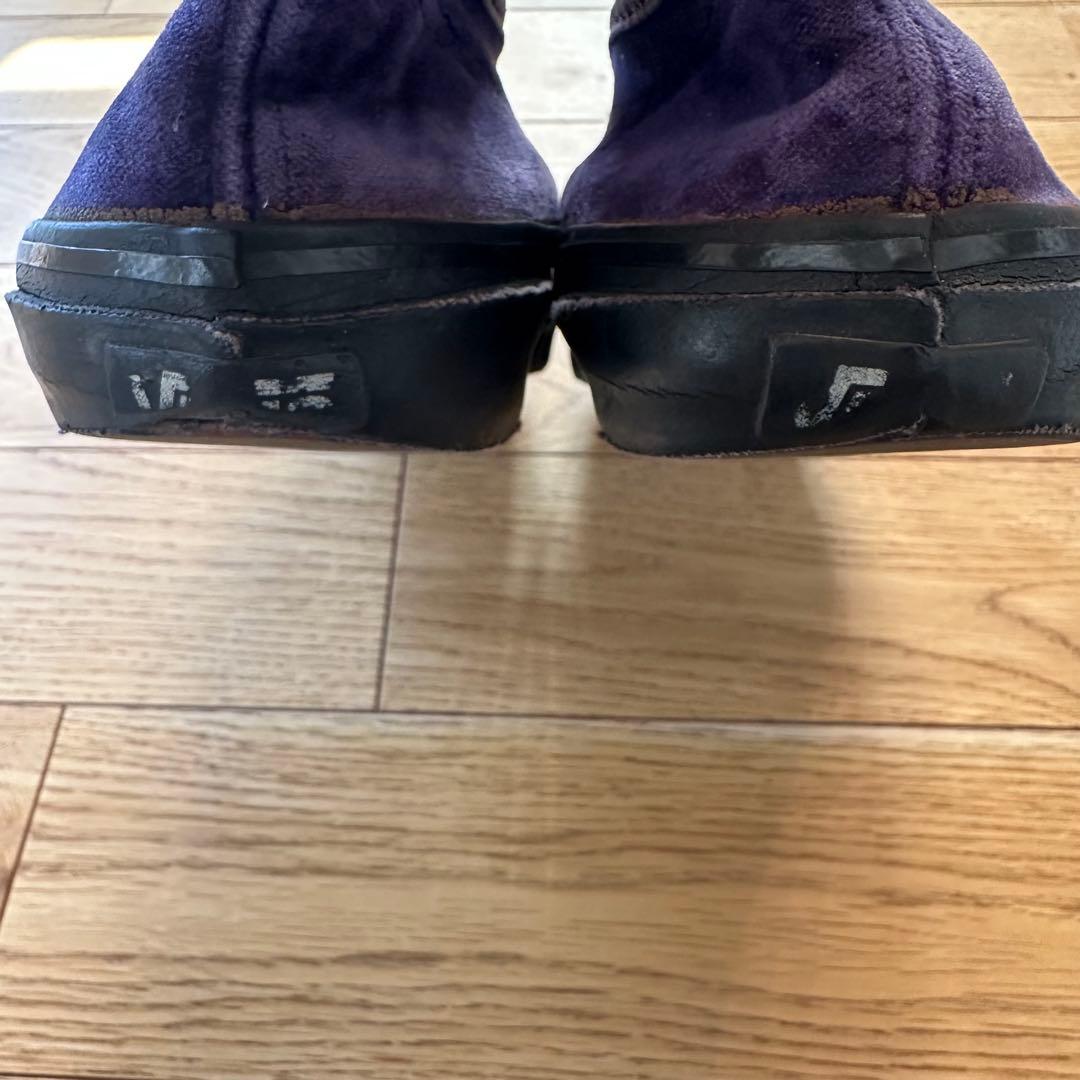 靴 80s Vans Authentic Velvet Made in USA