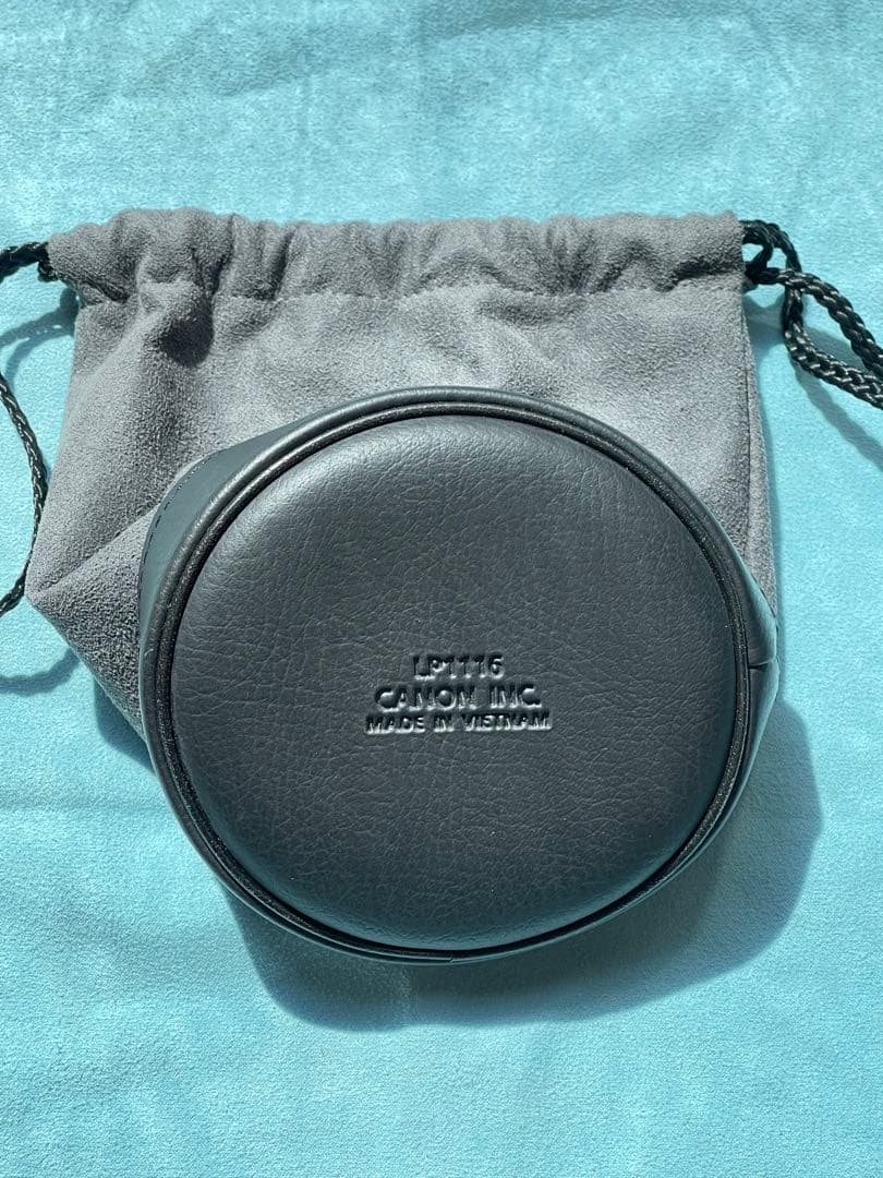 【中古】Canon RF50mm F1.8 STM＋純正フード・ポーチセット