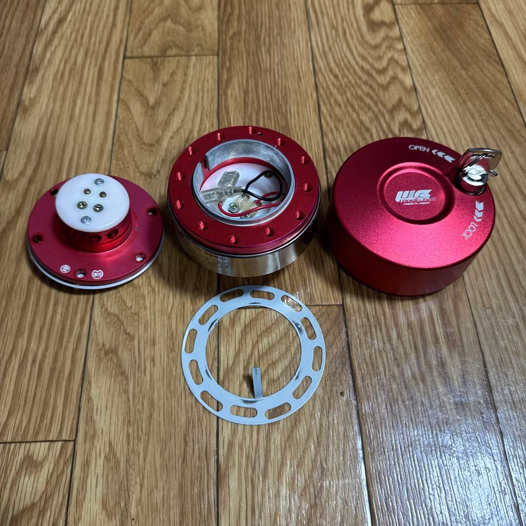 ラフィックス2 クイックリリース　鍵セット