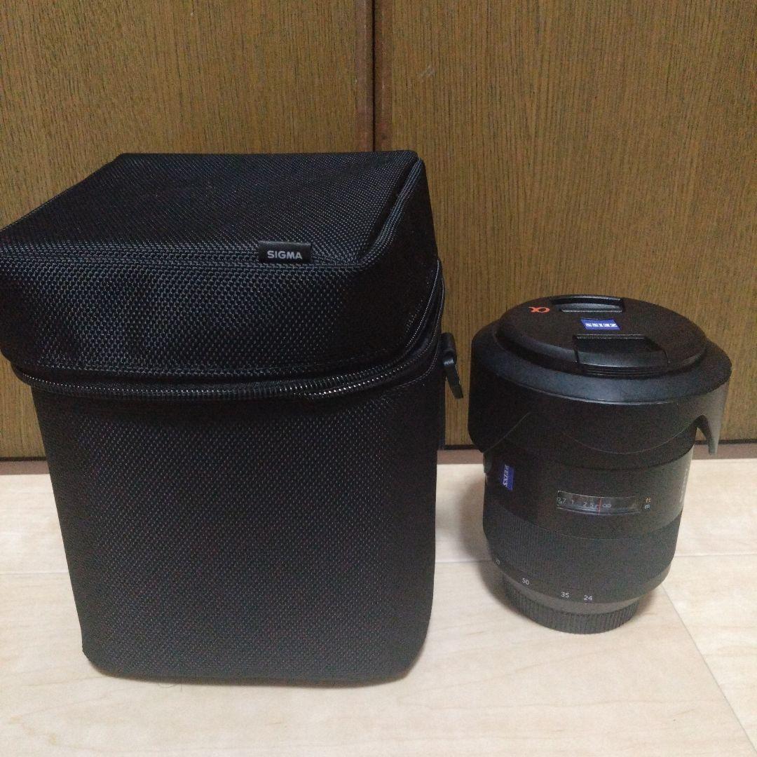 レンズ(ズーム) SONY 24-70mm f2.8 za sal2470z