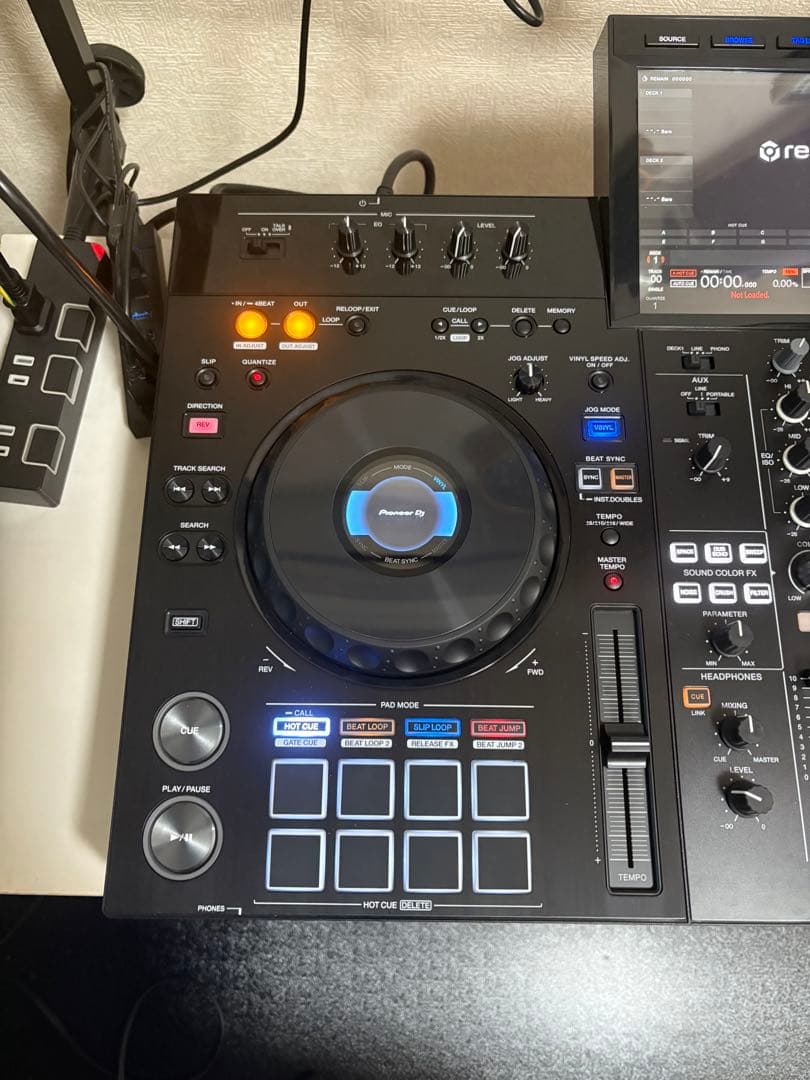 【ほぼ未使用】XDJ-RX3 + MAGMA キャリングケースSET