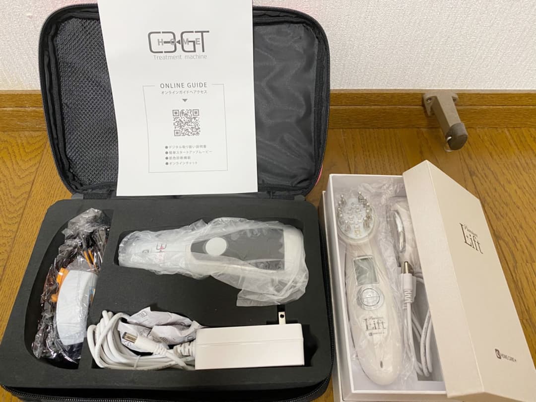 C3 脱毛機&美顔器