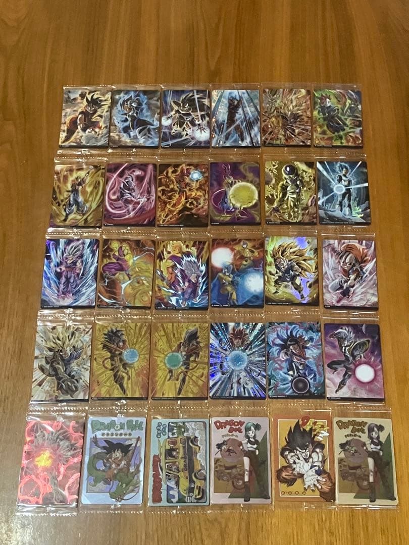 ドラゴンボール　イタジャガ　vol.4 フルコンプ　全30種