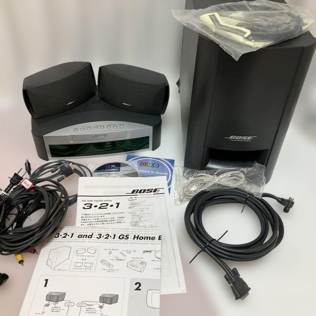 スピーカー・ウーファー BOSE DVD  THEATER SYSTEM 3.2.1