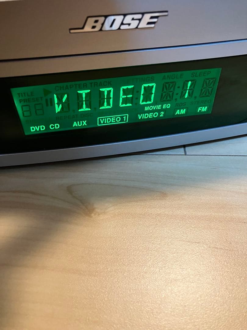 スピーカー・ウーファー BOSE DVD  THEATER SYSTEM 3.2.1