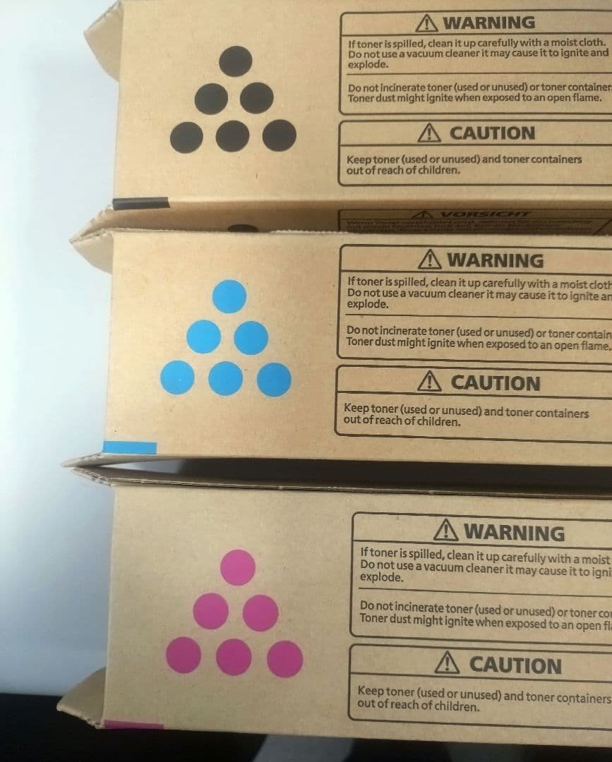 【３色セット】リコー RICOH純正 Pトナー IMC6010